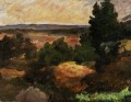 Paisaje 1867 Paul Cézanne